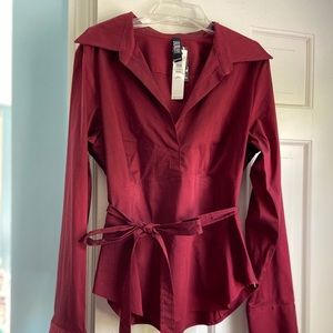 Laundry cotton blouse